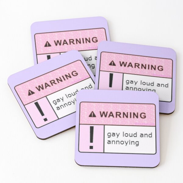 Item preview, Gay Loud Annoying designed and sold by kaydwessie.
