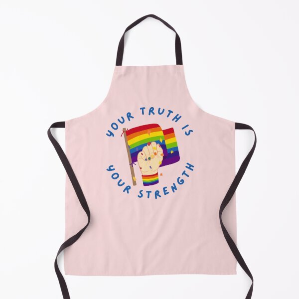 Item preview, Your Truth is your Strength Happy Pride Month Celebration 2026 rainbow LGBTQIA designed and sold by Smuchie.