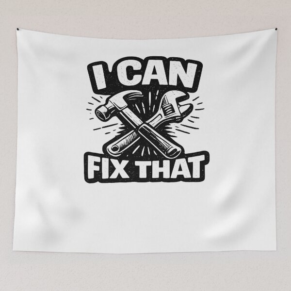 Item preview, I Can Fix That Funny designed and sold by PatiImagination.