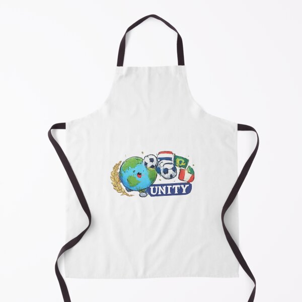 Item preview, Football Unity Around the World Sticker | Global Soccer Community Design | Cute Earth Football Art | International Football Fans United designed and sold by myteesmypassion.