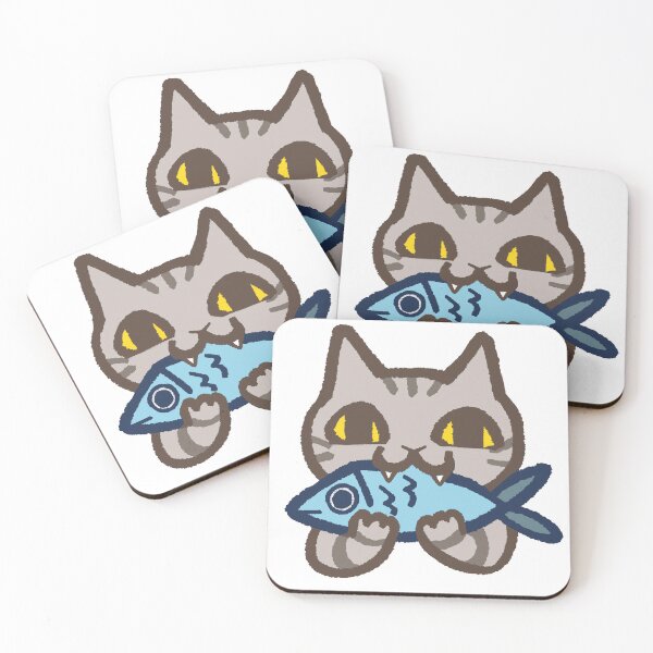 Item preview, Hungry kitty designed and sold by mabzoid.
