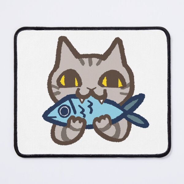 Item preview, Hungry kitty designed and sold by mabzoid.