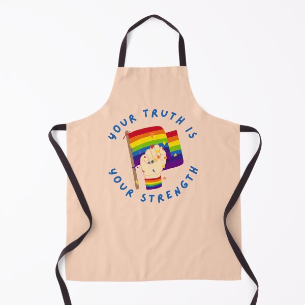 Item preview, Your Truth is your Strength Happy Pride Month Celebration 2026 rainbow LGBTQIA designed and sold by Smuchie.