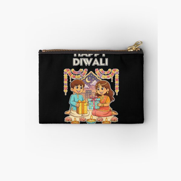 Item preview, Happy Diwali 2026 - Festival of Lights Kids Gift designed and sold by Cust-tshirts.