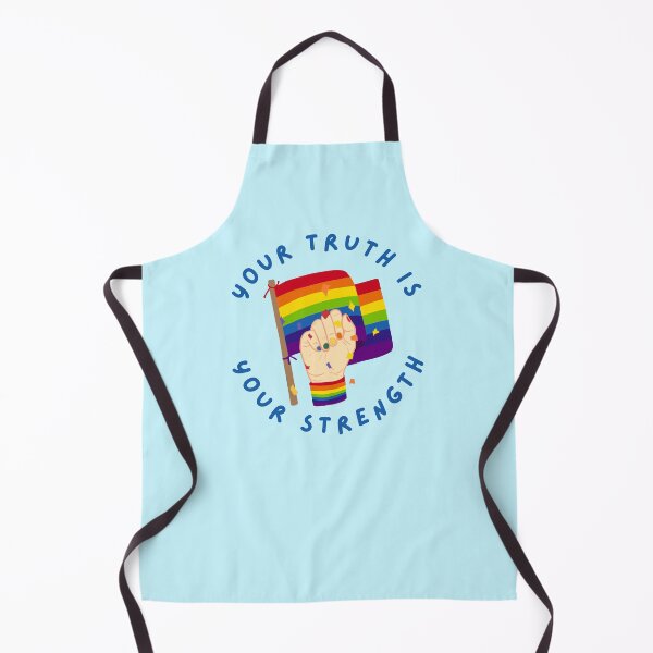 Item preview, Your Truth is your Strength Happy Pride Month Celebration 2026 rainbow LGBTQIA designed and sold by Smuchie.