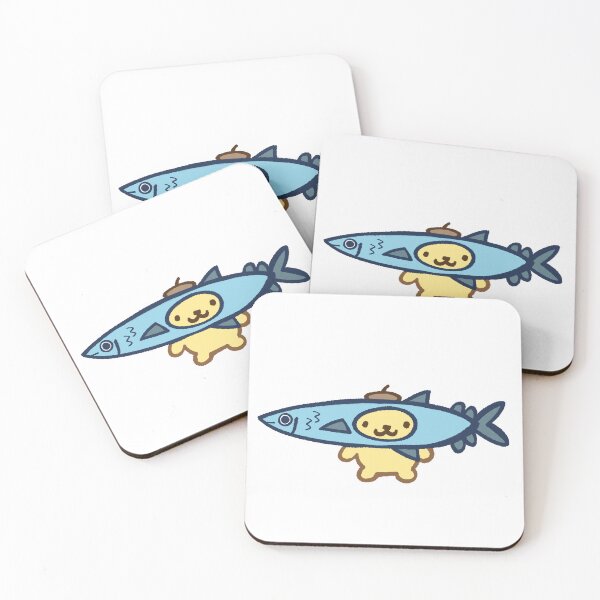 Item preview, Fish Pompompurin designed and sold by mabzoid.