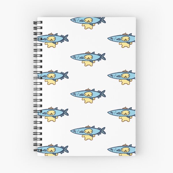 Item preview, Fish Pompompurin designed and sold by mabzoid.