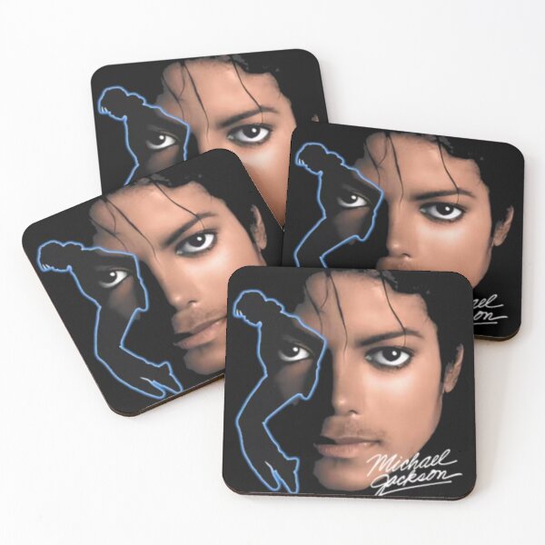 Item preview, Michael Jackson Sparkle Glove & Signature MJ Smile  designed and sold by WhatTheSnail.