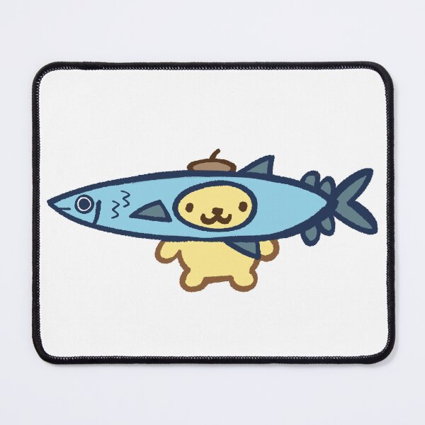 Item preview, Fish Pompompurin designed and sold by mabzoid.