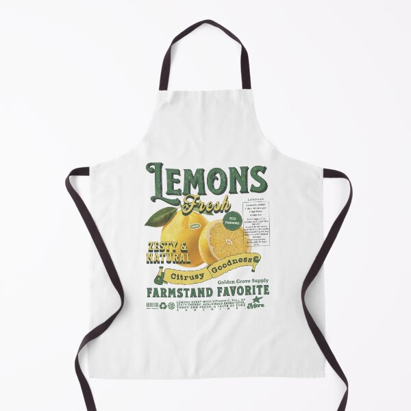 Item preview, Lemons Fresh Farmstand Favorite Vintage Citrus Market designed and sold by alidiaa.