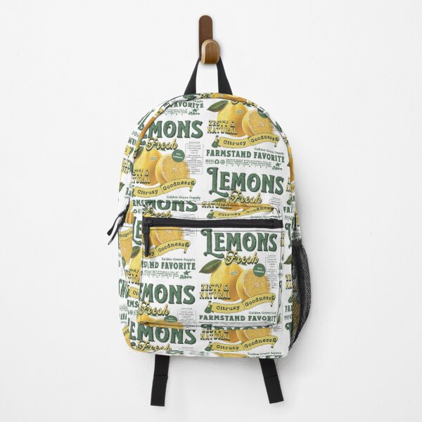 Item preview, Lemons Fresh Farmstand Favorite Vintage Citrus Market designed and sold by alidiaa.