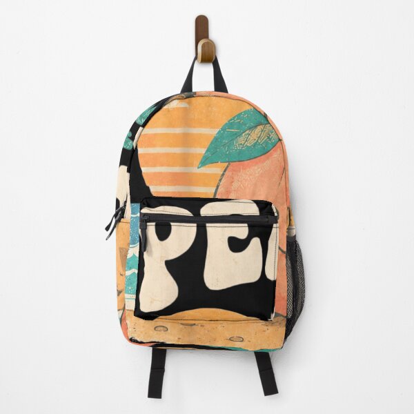 Item preview, Cute Retro Peach On The Beach Tropical Summer Vacation Aesthetic Illustration designed and sold by WilliaMaler.