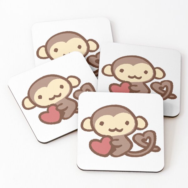 Item preview, Lovable Monkey designed and sold by mabzoid.