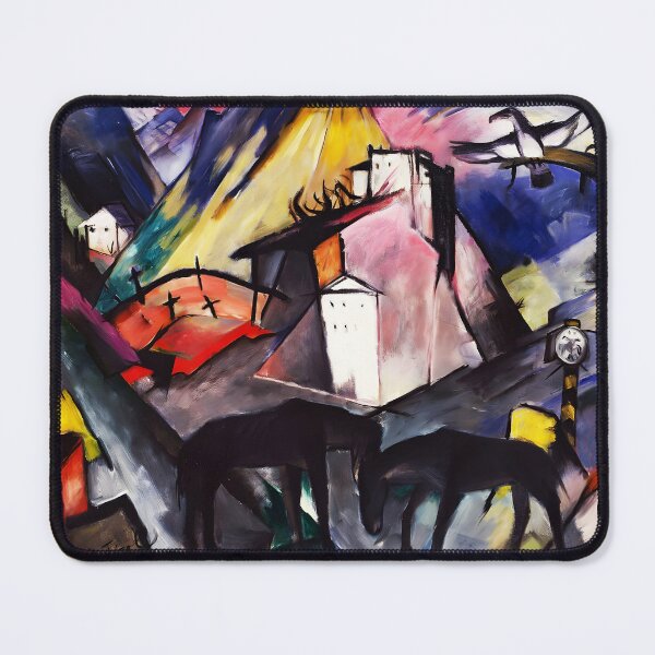 Item preview, Franz Marc - The Unfortunate Land of Tyrol designed and sold by Erlin Rudho.