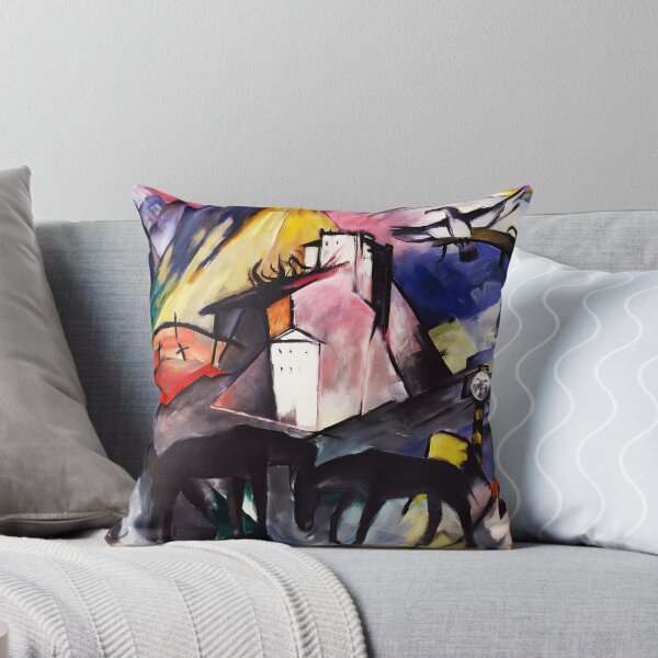 Item preview, Franz Marc - The Unfortunate Land of Tyrol designed and sold by Erlin Rudho.