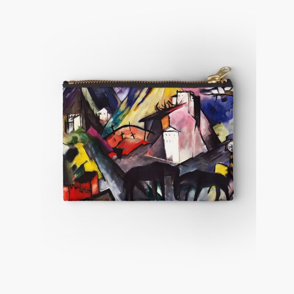 Item preview, Franz Marc - The Unfortunate Land of Tyrol designed and sold by Erlin Rudho.