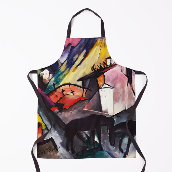 Item preview, Franz Marc - The Unfortunate Land of Tyrol designed and sold by Erlin Rudho.