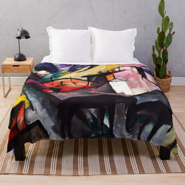 Item preview, Franz Marc - The Unfortunate Land of Tyrol designed and sold by Erlin Rudho.