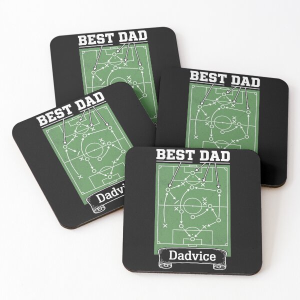 Item preview, Best Dad Dadvice Soccer Tactics Board Game Plan designed and sold by TeNovaStudio ⭐⭐⭐⭐⭐.