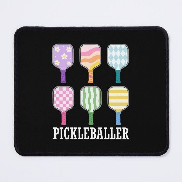 Item preview, Retro Pastel Pickleball Paddles Graphic - Cute Pickleballer Aesthetic designed and sold by haitrieuic96.