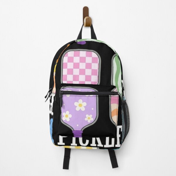 Item preview, Retro Pastel Pickleball Paddles Graphic - Cute Pickleballer Aesthetic designed and sold by haitrieuic96.
