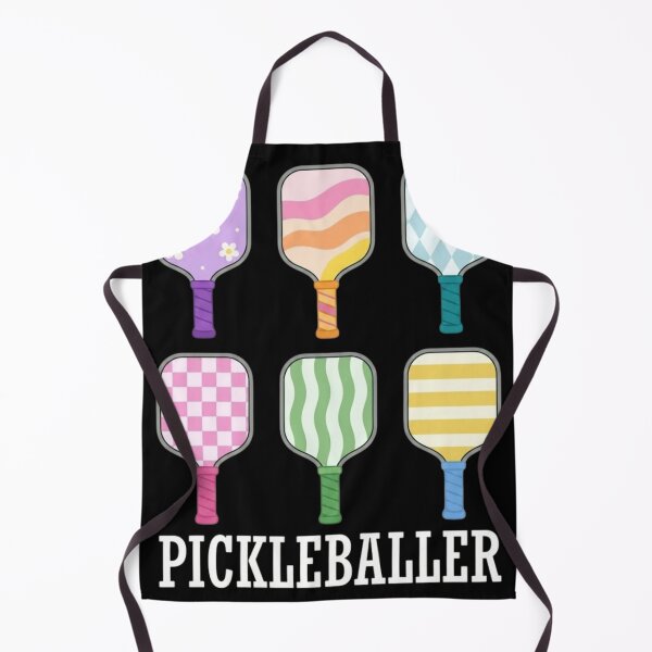 Item preview, Retro Pastel Pickleball Paddles Graphic - Cute Pickleballer Aesthetic designed and sold by haitrieuic96.
