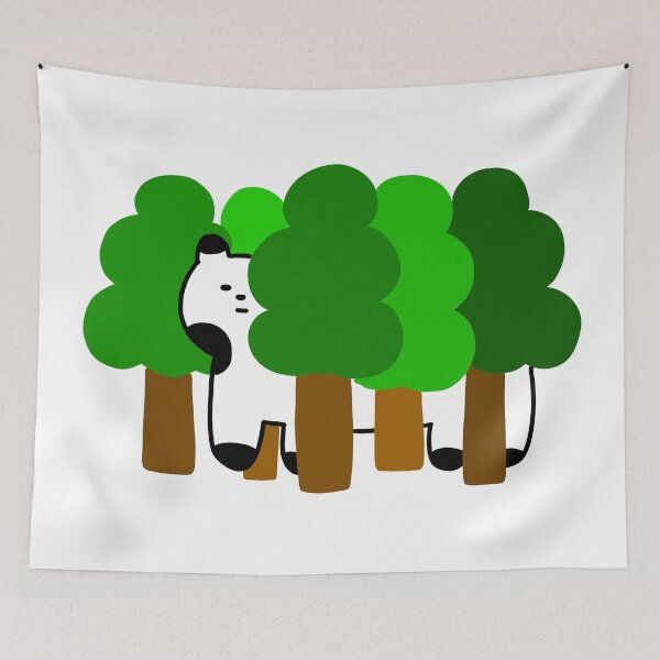 Item preview, a Cat in the forest designed and sold by superbaechoo.
