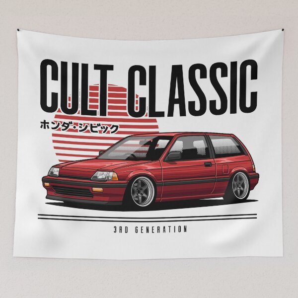 Item preview, Civic Hatchback designed and sold by idrdesign.