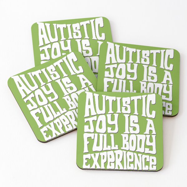 Item preview, Autistic Joy Is A Full Body Experience designed and sold by ShardStudios.