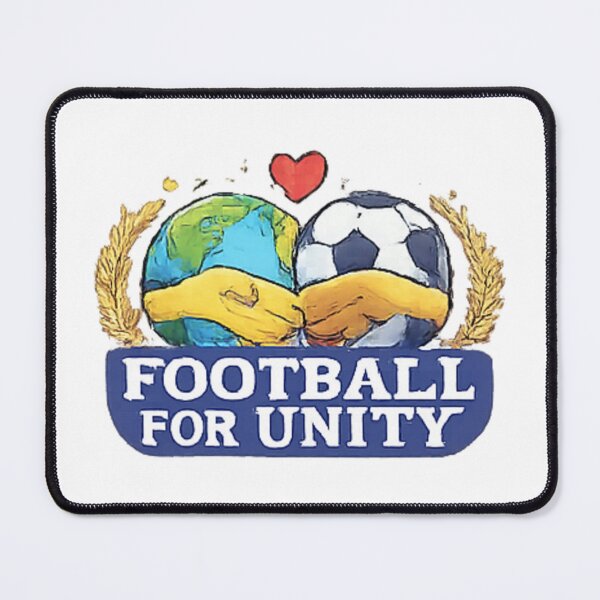 Item preview, Football for Unity Handshake Sticker | Soccer Brings the World Together | Global Football Peace Design | World Soccer Community Art designed and sold by myteesmypassion.