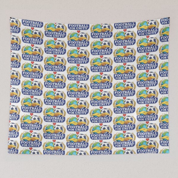 Item preview, Football for Unity Handshake Sticker | Soccer Brings the World Together | Global Football Peace Design | World Soccer Community Art designed and sold by myteesmypassion.