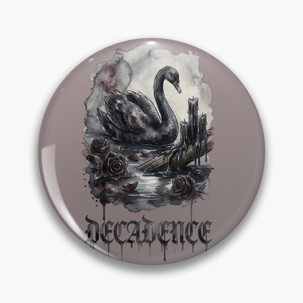 Item preview, The Black Swan designed and sold by FINEM-INTENTUM.