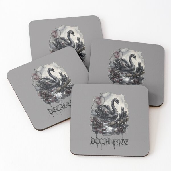 Item preview, The Black Swan designed and sold by FINEM-INTENTUM.