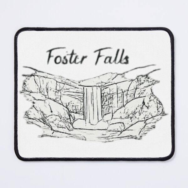 Item preview, Foster Falls - Tennessee hiking designed and sold by DamioPolArt.