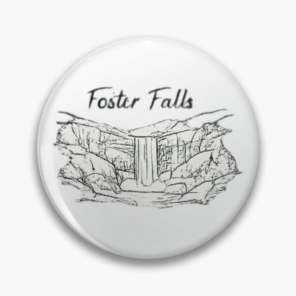 Item preview, Foster Falls - Tennessee hiking designed and sold by DamioPolArt.