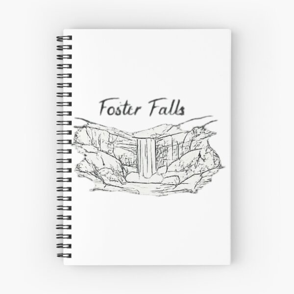 Item preview, Foster Falls - Tennessee hiking designed and sold by DamioPolArt.