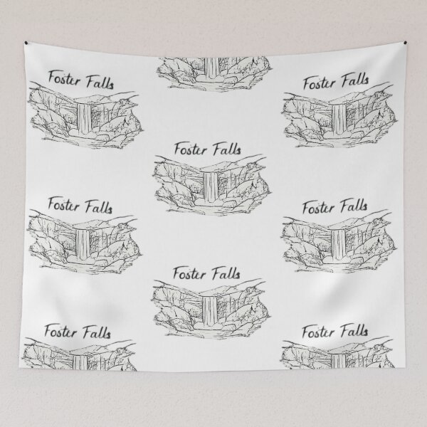 Item preview, Foster Falls - Tennessee hiking designed and sold by DamioPolArt.