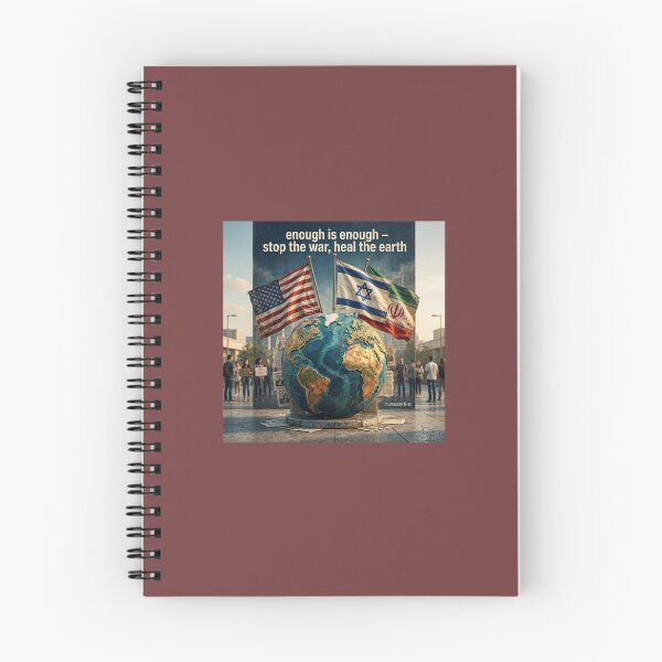 Item preview,  Enough Is Enough – Stop the War, Heal the Earth   designed and sold by PaintMeWorld.