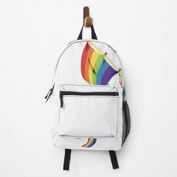 Item preview, Retro LGBTQ Pride Rainbow Flag designed and sold by Rhodes Shop.