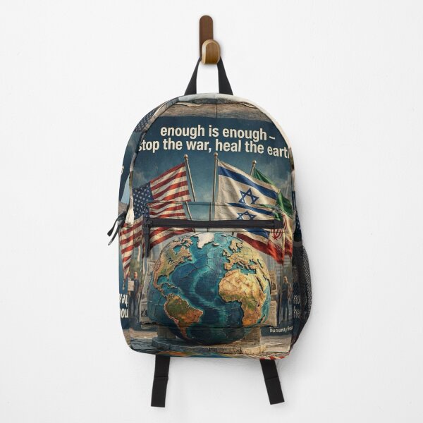 Item preview,  Enough Is Enough – Stop the War, Heal the Earth   designed and sold by PaintMeWorld.