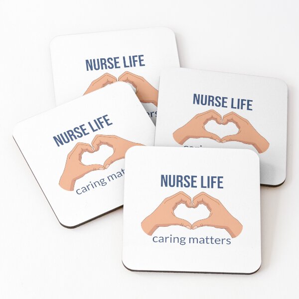 Item preview, Nurse Life Caring Matters | Nursing Appreciation Design designed and sold by MojaDoodles.