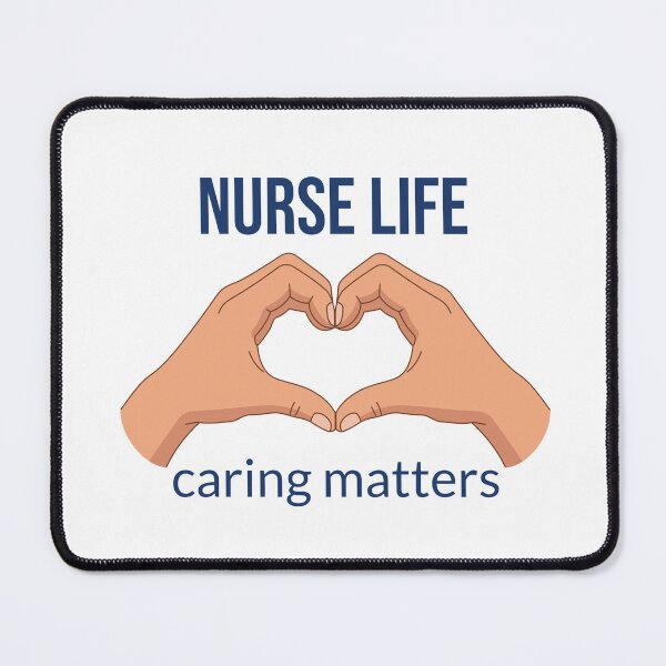 Item preview, Nurse Life Caring Matters | Nursing Appreciation Design designed and sold by MojaDoodles.
