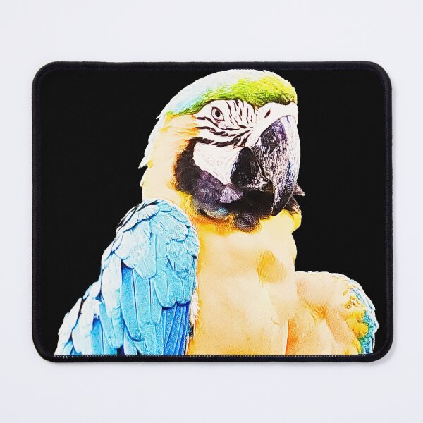 Item preview, Tropical Macaw - Vibrant Blue and Yellow Exotic Parrot  designed and sold by Tokraz-art.