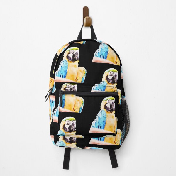 Item preview, Tropical Macaw - Vibrant Blue and Yellow Exotic Parrot  designed and sold by Tokraz-art.