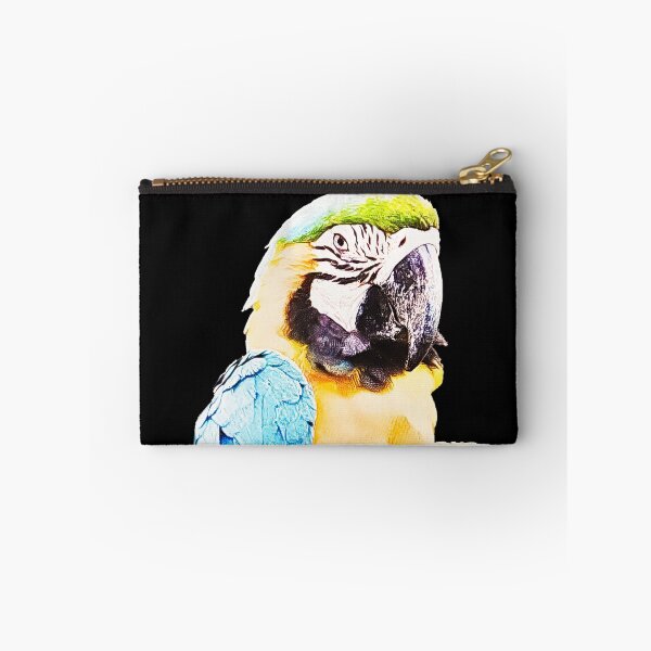 Item preview, Tropical Macaw - Vibrant Blue and Yellow Exotic Parrot  designed and sold by Tokraz-art.