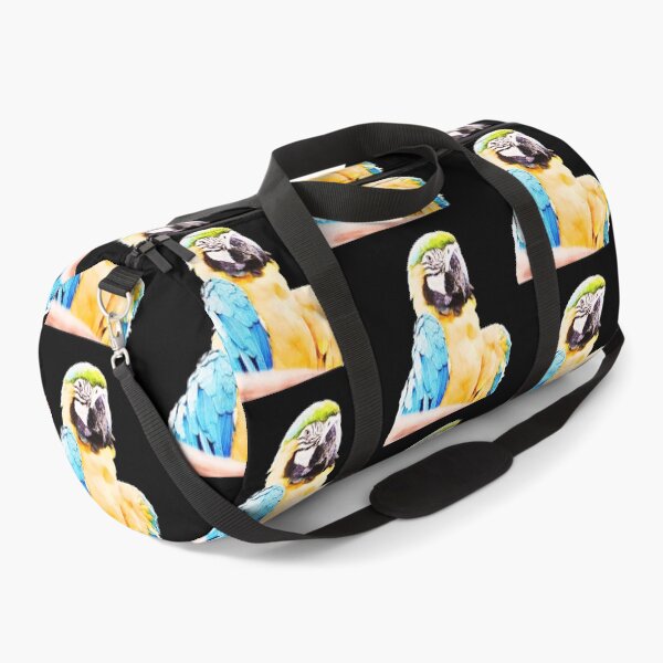 Item preview, Tropical Macaw - Vibrant Blue and Yellow Exotic Parrot  designed and sold by Tokraz-art.