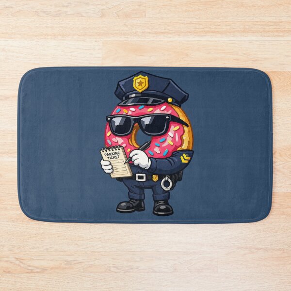 Item preview, Funny Breakfast League Donut Officer designed and sold by BROHLine Studio.