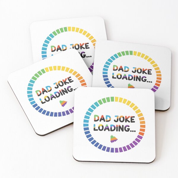 Item preview, Dad Joke Loading Rainbow Progress Bar designed and sold by Teeny Quities.
