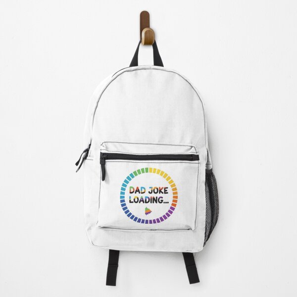 Item preview, Dad Joke Loading Rainbow Progress Bar designed and sold by Teeny Quities.