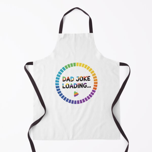 Item preview, Dad Joke Loading Rainbow Progress Bar designed and sold by Teeny Quities.